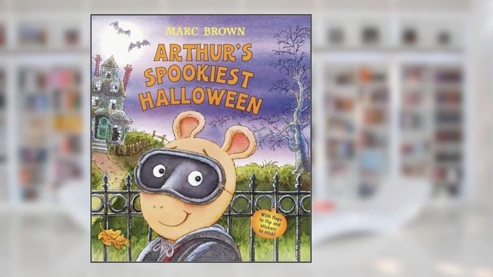 Arthur's Spookiest Halloween, written by Marc Brown