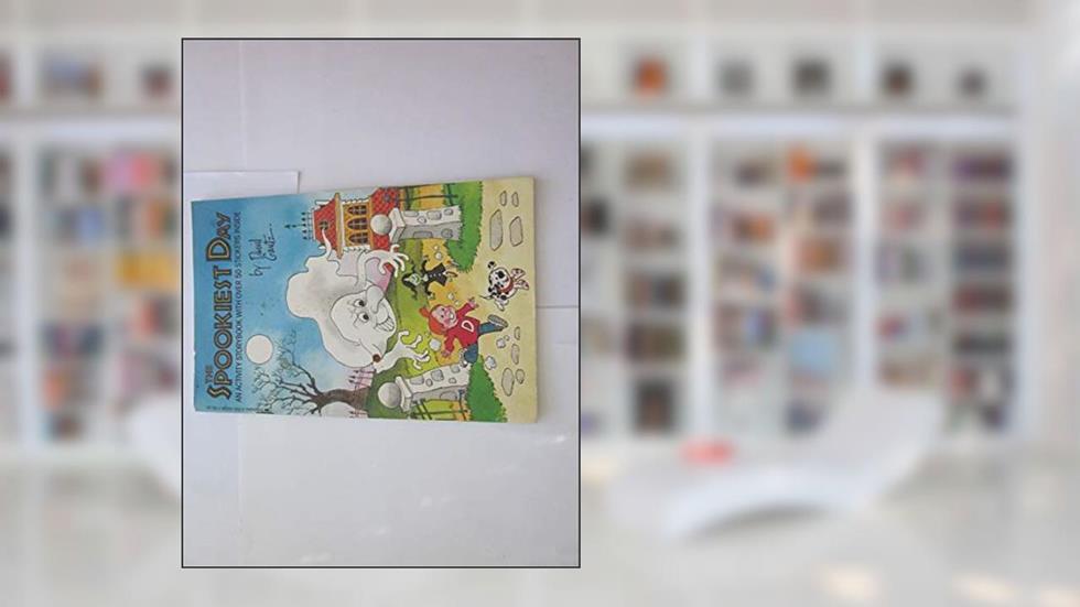 The Spookiest Day, written by David Gantz