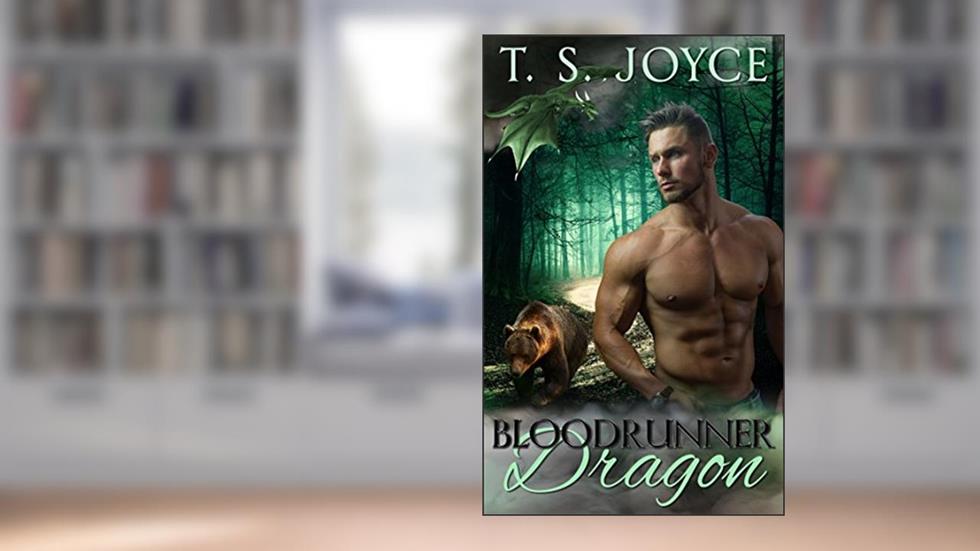 Bloodrunner Dragon (Harper's Mountains Book 1), written by T. S. Joyce