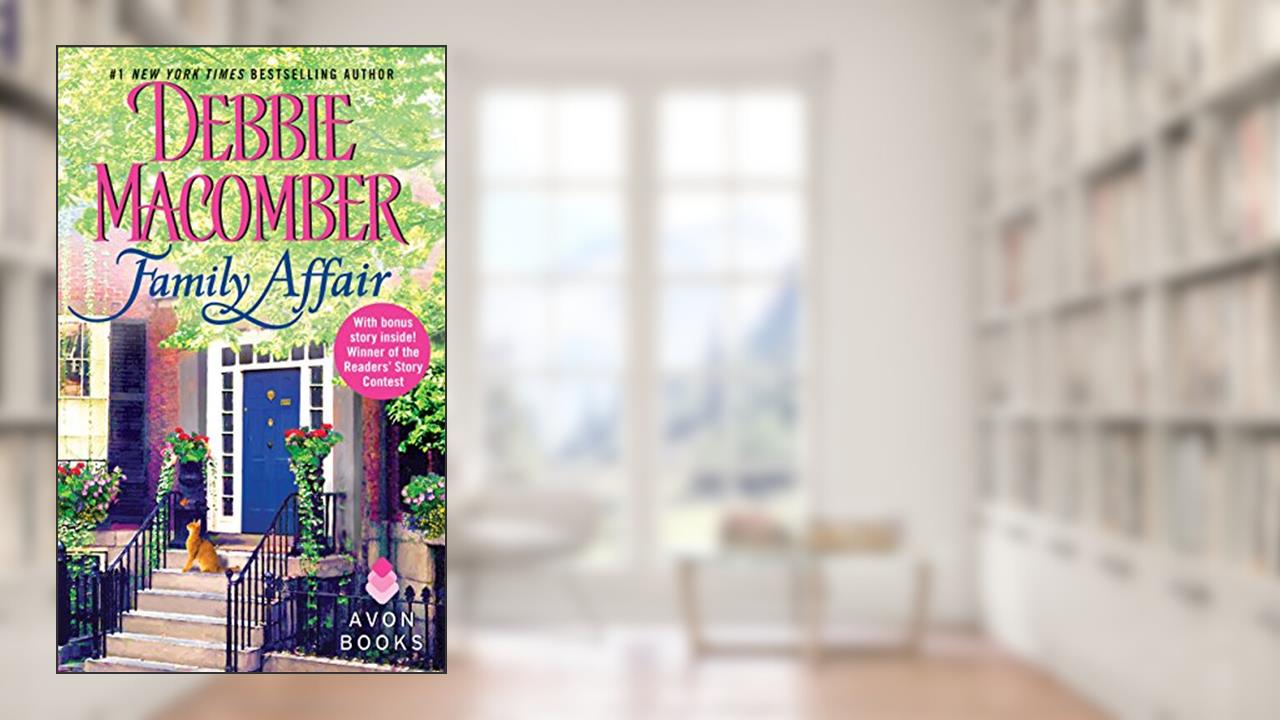 Family Affair (Avon Romance), written by Debbie Macomber