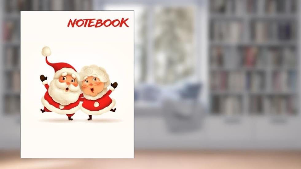 Christmas Notebook: NOTEBOOK, written by aqi soukina