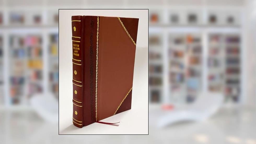 Photo-Mechanical Processes : a Practical Guide to Photo-Zincography, Photo-Lithography, and Collotype 1897 [Leather Bound], written by W. T Wilkinson