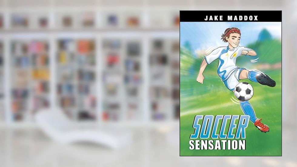 Soccer Sensation (Jake Maddox Sports Stories) (Jake Maddox JV), written by Jake Maddox