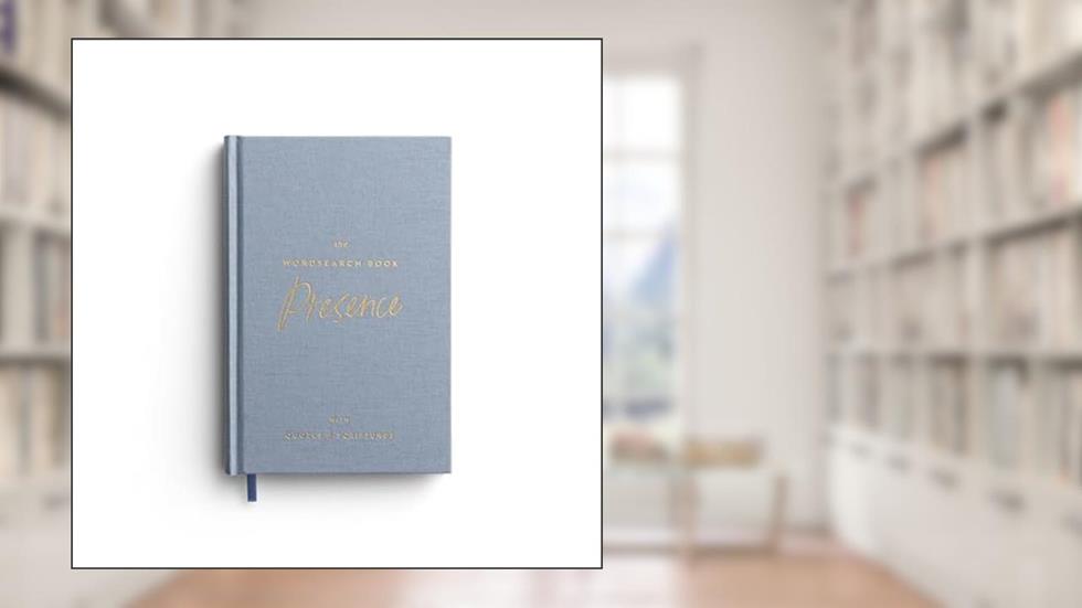 The Wordsearch Book: Presence with Quotes & Scriptures, written by Margot + Co