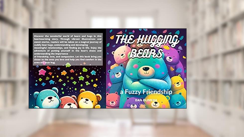 The Hugging Bears: A Tale of Fuzzy Friendship: Discover Magical Adventures in the Pages of this Captivating Children's Book!, written by Dan Oliveira