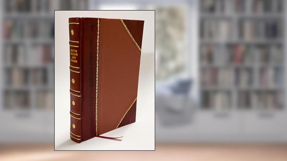 Hugging to Music : a Story from Life / by an American Observer ; Illustrated by the Author. 1890 [Leather Bound], written by R. B Smith