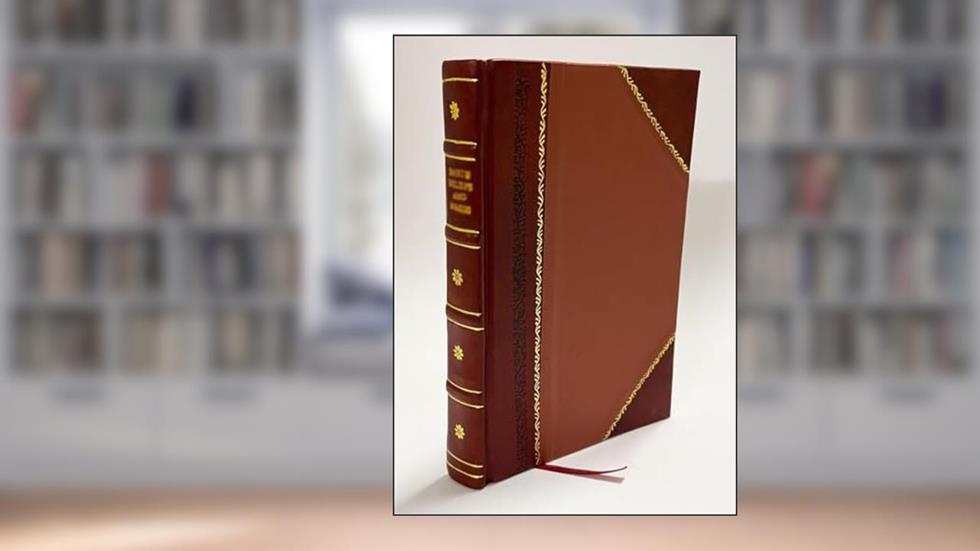 Forward : a Series of Essays on Metaphysical Subjects / by Aristos Philadelphus ; with a Sketch of the Author by Agathos 1880 [Leather Bound], written by Aristos Philadelphus