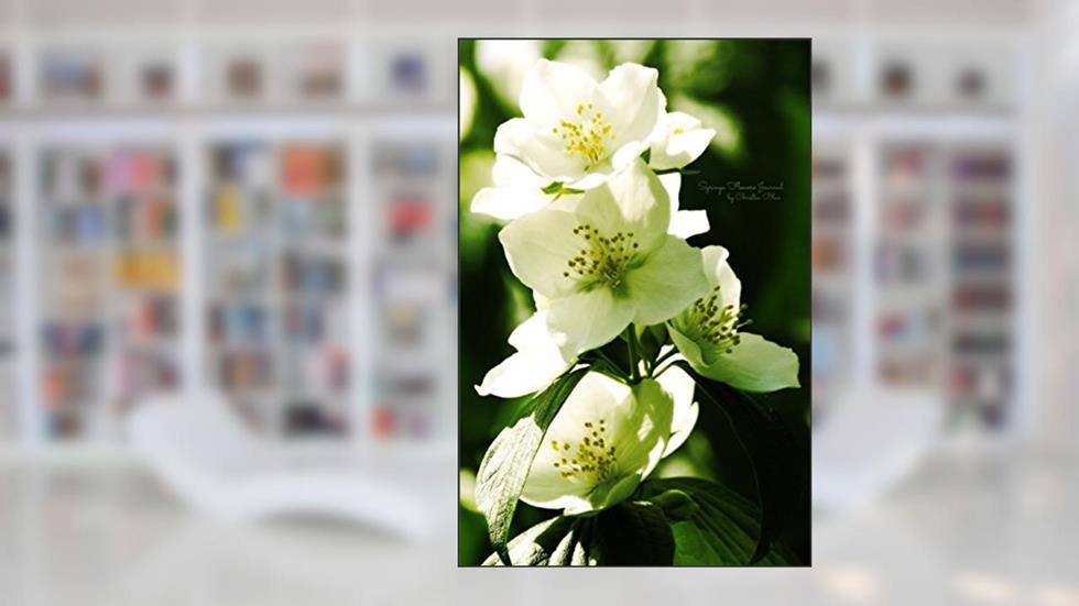 Syringa Flowers Journal: (Blank Book, Notebook, Diary), written by Christea Blue