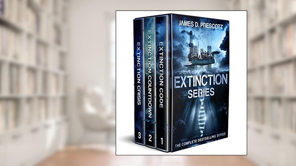 Extinction Series (The Complete Collection), written by James D. Prescott