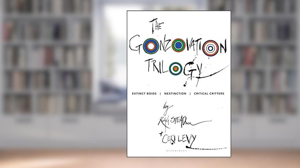The Gonzovation Trilogy: Extinct Boids - Nextinction - Critical Critters, written by Ralph Steadman; Ceri Levy