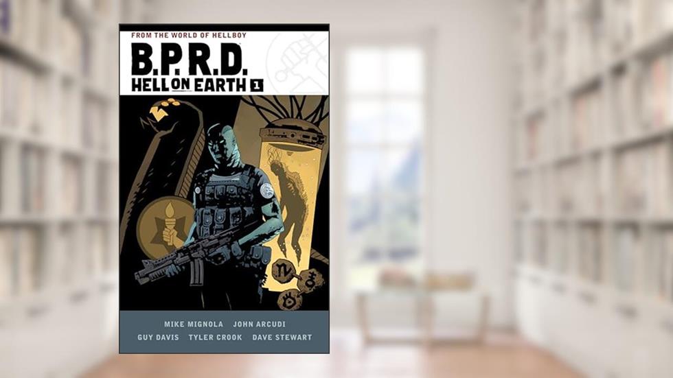 B.P.R.D. Hell on Earth Volume 1 (Bureau for Paranormal Research and Defense), written by Mike Mignola; John Arcudi
