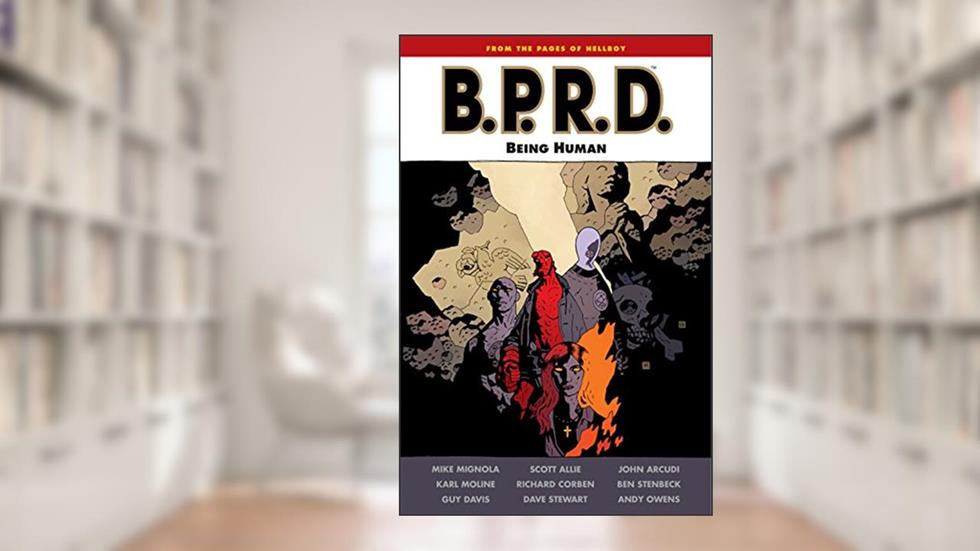 B.P.R.D.: Being Human, written by Mike Mignola