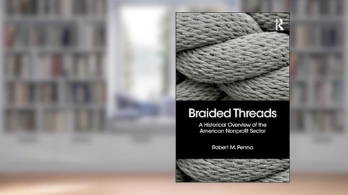 Cover from Braided Threads, written by Robert Penna