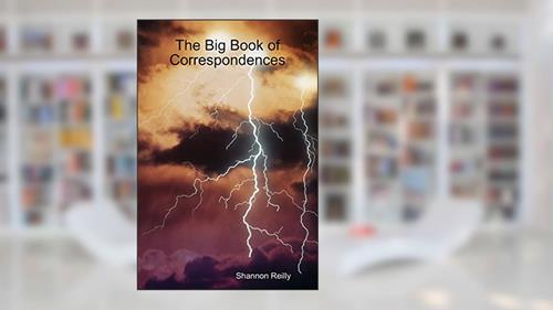Cover from The Big Book of Correspondences, written by Shannon Reilly