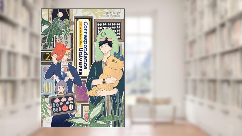 Correspondence from the End of the Universe Vol. 2, written by Menota