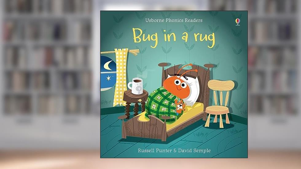 Bug in a Rug (Phonics Readers) [Paperback] [Sep 30, 2015] Russell Punter and David Semple, written by Russell Punter