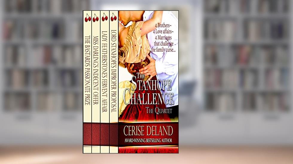 The Stanhope Challenge: A Regency Quartet, written by Cerise DeLand