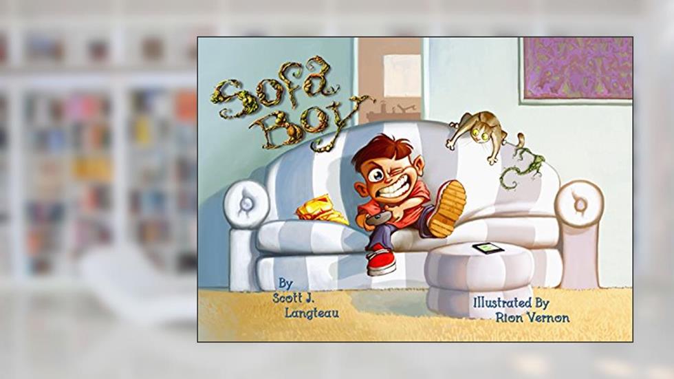 Sofa Boy: 10th Anniversary Edition, written by Scott Langteau