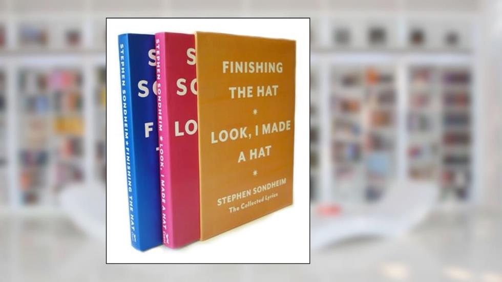 Hat Box: The Collected Lyrics of Stephen Sondheim: A Box Set, written by Stephen Sondheim