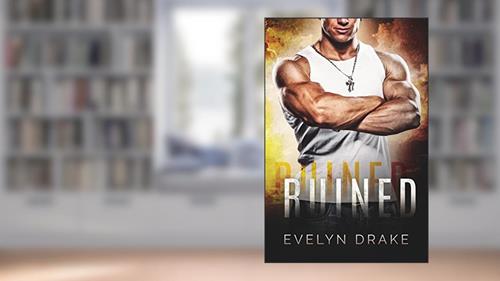 Cover from Ruined, written by Evelyn Drake