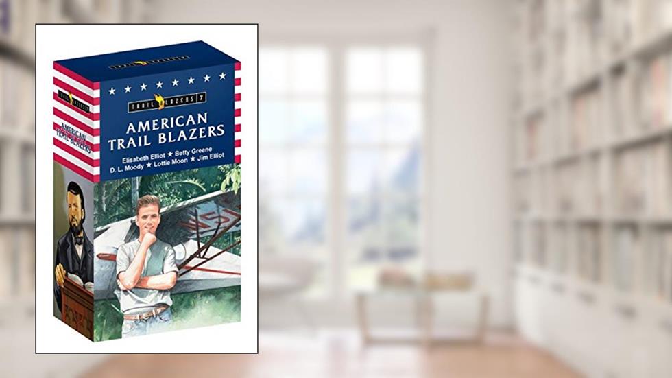 Trailblazer Americans Box Set 7 (Trail Blazers), written by Various Various