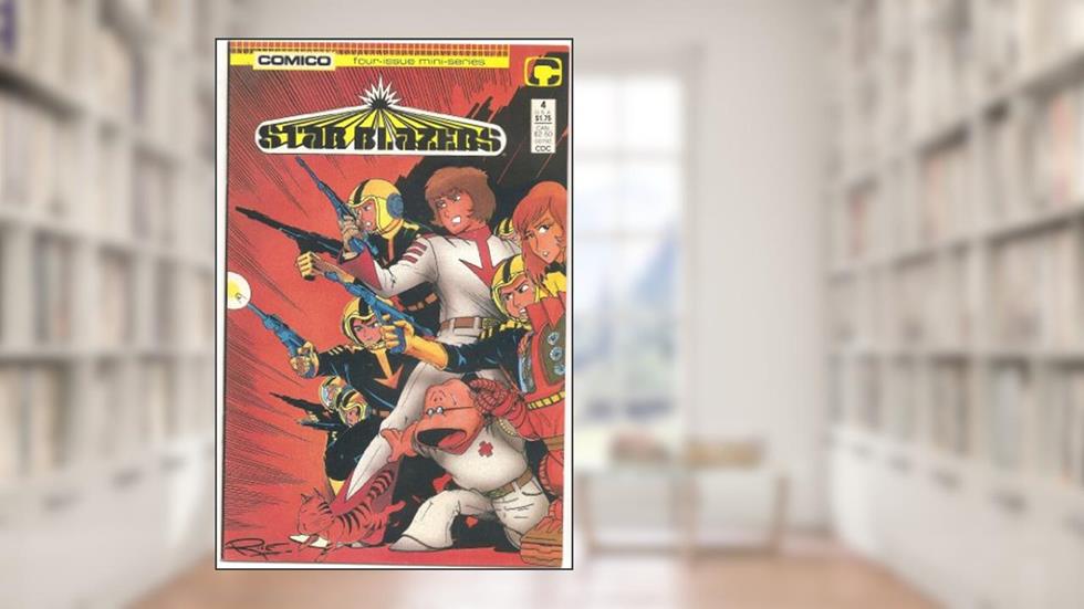 Star Blazers #4, written by Phil Foglio; Doug Rice