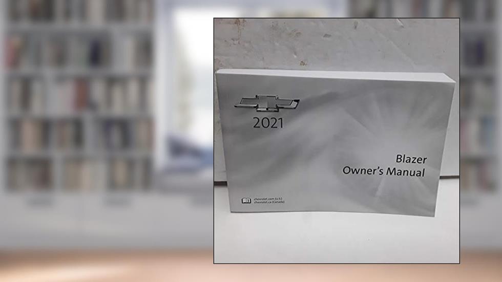 2021 Chevrolet Blazer owners manual, written by Auto Manuals