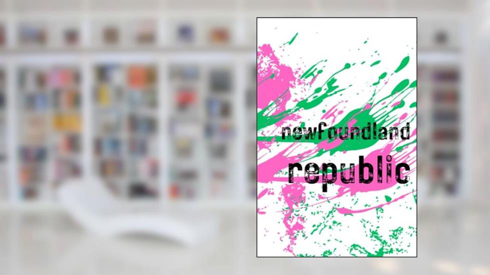 Newfoundland Republic: Journal, Notebook, Newfoundland, Paperback, Lined, 120 Pages, 6x9, written by Saltwater Happy