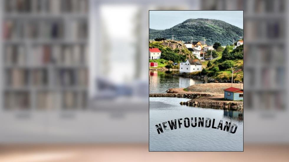 Journal: Notebook, Diary, Newfoundland, Paperback, Lined, 120 Pages, 6x9, written by Saltwater Happy