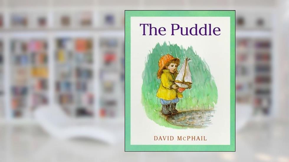 The Puddle, written by David McPhail