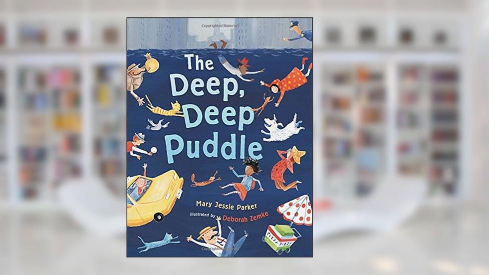 The Deep Deep Puddle, written by Mary Jessie Parker