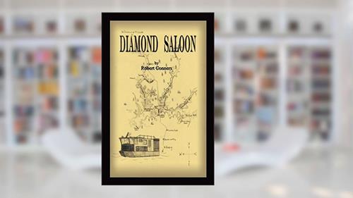 Cover from Diamond Saloon, written by Robert Conners