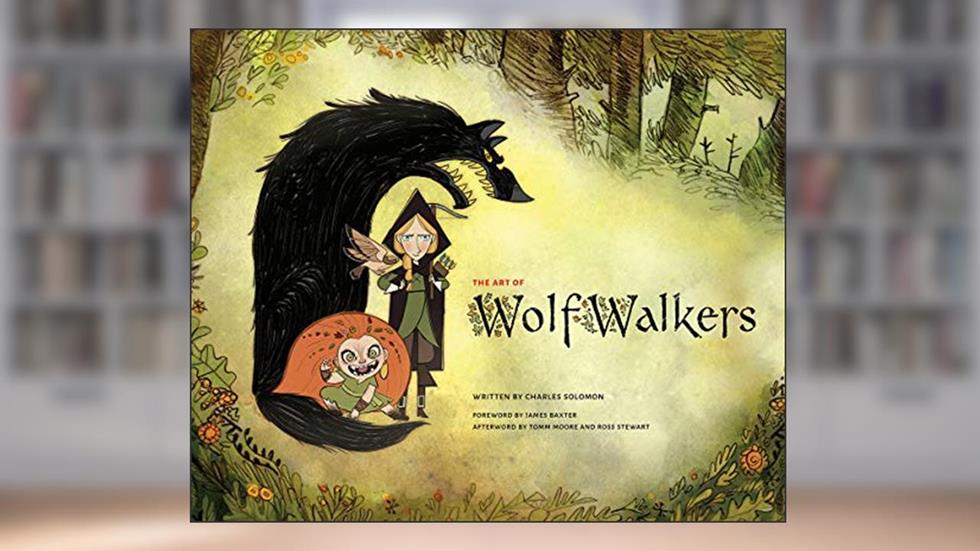 The Art of WolfWalkers, written by Charles Solomon