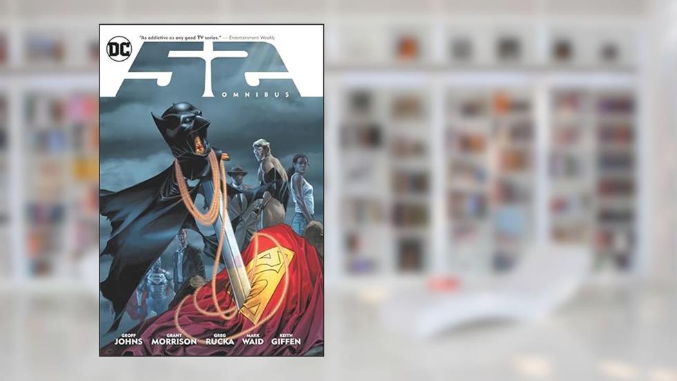 52 Omnibus (2022 edition) (The 52 Omnibus), written by Grant Morrison; Mark Waid