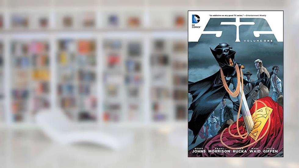 52 Vol. 1: New Edition, written by Geoff Johns