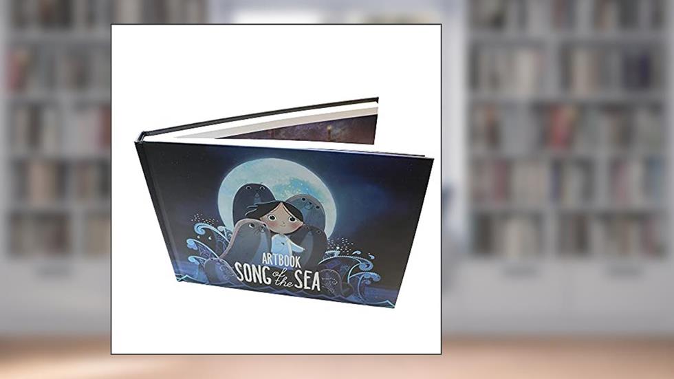 Song of the Sea Artbook, written by Tomm Moore