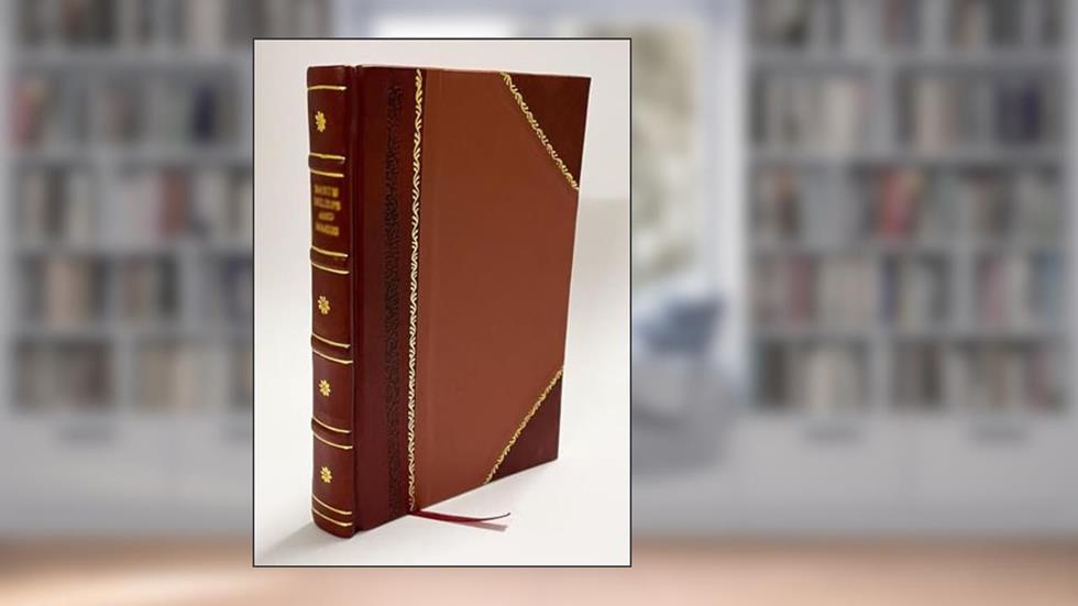 The Saloon Must Go! Anti-Saloon Contest Selections, Nos. 1 and 2 1895 [Leather Bound], written by Ohio anti-saloon league.