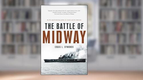 Cover from The Battle of Midway (Pivotal Moments in American History), written by Craig L. Symonds
