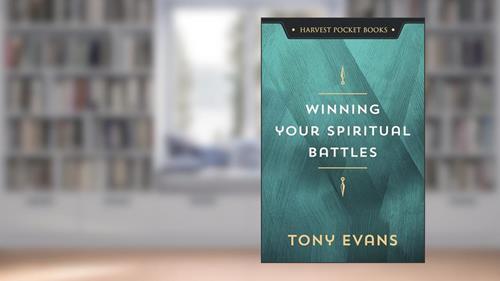Cover from Winning Your Spiritual Battles (Harvest Pocket Books), written by Tony Evans