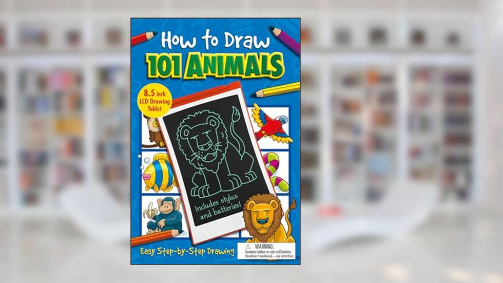 How to Draw 101 Animals, written by Nat Lambert