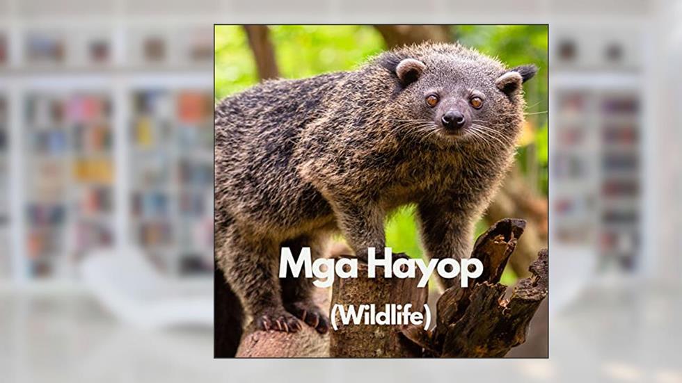 Mga Hayop: Wildlife- A Tagalog Book for Children, written by T. San Juan