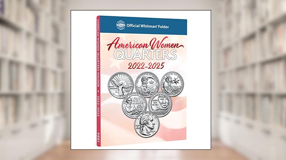 American Women Single Mint Folder 2022-2025, written by Whitman Publishing