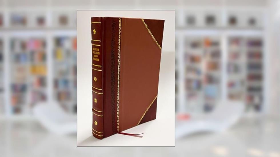 Two Historic Dissertations: 1800 Leather Bound, written by Belsham, WilliamKhan, Seid Gholam Hossein