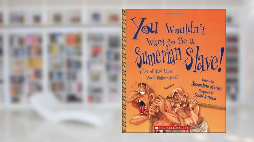 You Wouldn't Want to Be a Sumerian Slave! (You Wouldn't Want to.: Ancient Civilization), written by Jacqueline Morley