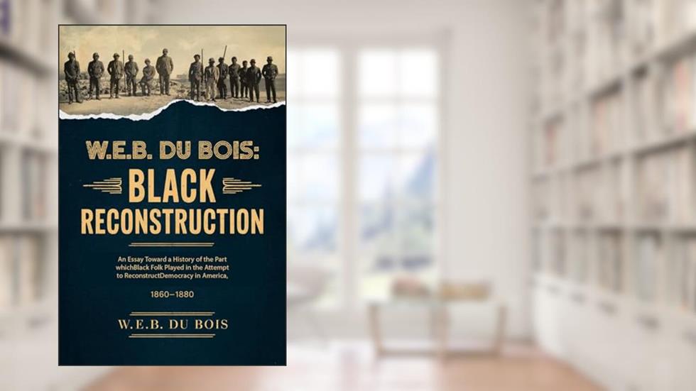 W.E.B. Du Bois: Black Reconstruction: An Essay Toward a History of the Part whichBlack Folk Played in the Attempt to ReconstructDemocracy in America, 1860-1880, written by W.E.B. Du Bois