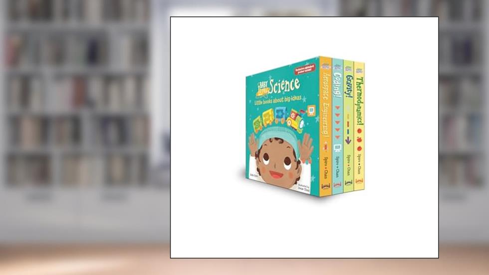 Baby Loves Science Board Boxed Set, written by Ruth Spiro