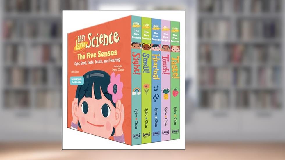 Baby Loves the Five Senses Boxed Set (Baby Loves Science), written by Ruth Spiro