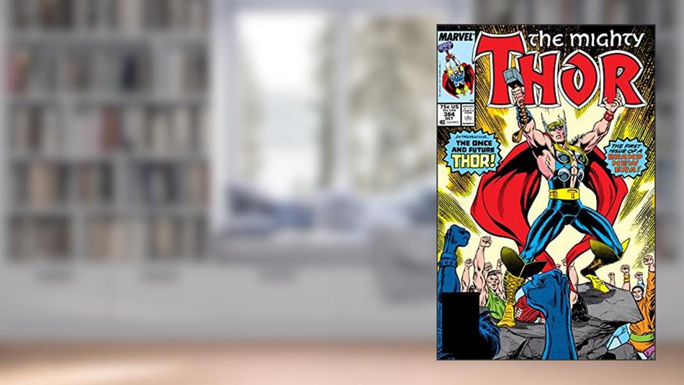 Thor (1966-1996) #384, written by Tom DeFalco
