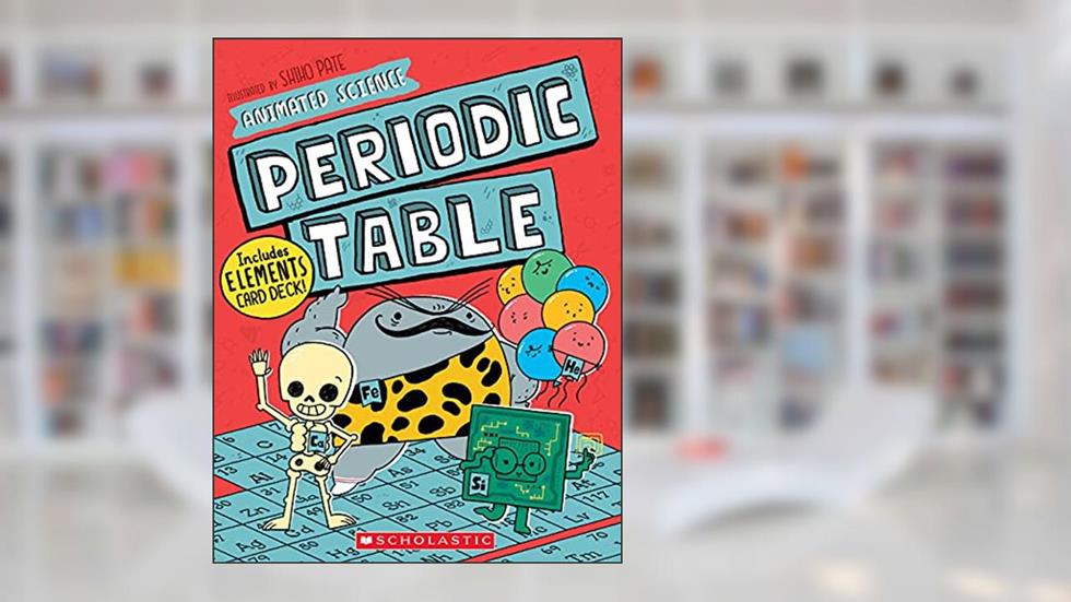 Animated Science: Periodic Table (2), written by John Farndon