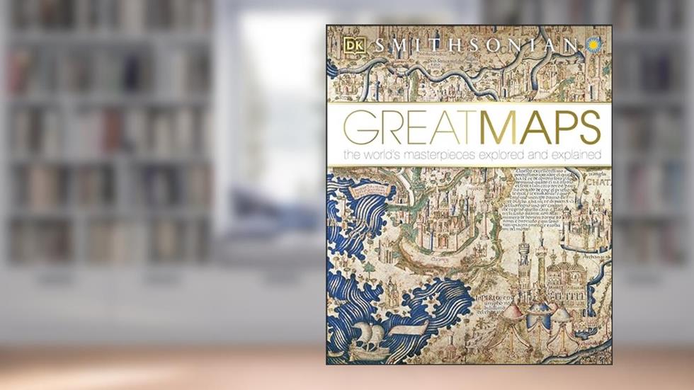 Great Maps: The World's Masterpieces Explored and Explained (DK History Changers), written by Jerry Brotton
